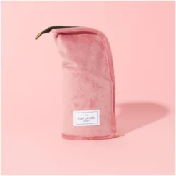 The Flat Lay Co. Standing Brush Case - Pink Velvet -Fashion Cosmetics Store 13308350 1145045692335831