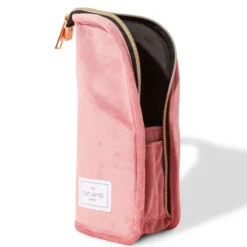 The Flat Lay Co. Standing Brush Case - Pink Velvet -Fashion Cosmetics Store 13308350 1225045692225830