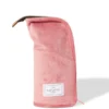 The Flat Lay Co. Standing Brush Case - Pink Velvet -Fashion Cosmetics Store 13308350 4935045692155060