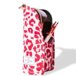 The Flat Lay Co. Standing Brush Case - Pink Leopard -Fashion Cosmetics Store 13308352 1035045692855791