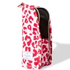 The Flat Lay Co. Standing Brush Case - Pink Leopard -Fashion Cosmetics Store 13308352 5335045692701066
