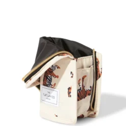 The Flat Lay Co. Standing Brush Case - Beige Tigers -Fashion Cosmetics Store 13308353 1595045692970463