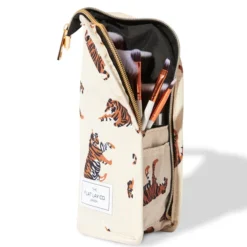 The Flat Lay Co. Standing Brush Case - Beige Tigers -Fashion Cosmetics Store 13308353 8095045693050059