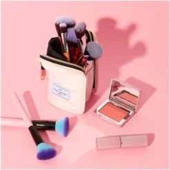 The Flat Lay Co. Standing Brush Case - Blush Pink -Fashion Cosmetics Store 13308354 1375045693343723