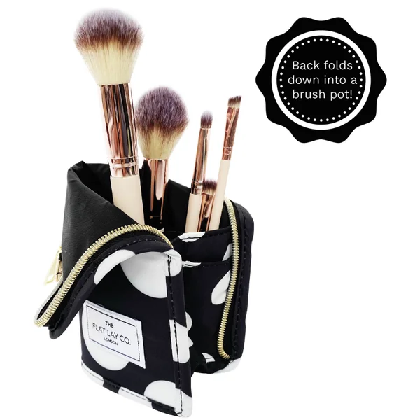 The Flat Lay Co. Standing Brush Case - Double Spots 5 The Flat Lay Co. Standing Brush Case - Double Spots - Image 3