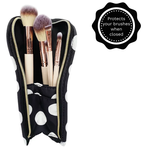 The Flat Lay Co. Standing Brush Case - Double Spots 4 The Flat Lay Co. Standing Brush Case - Double Spots - Image 2