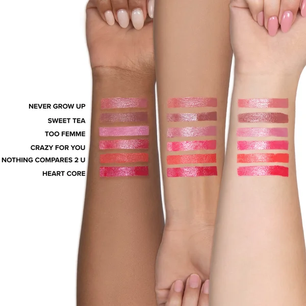 Too Faced Too Femme Heart Core Lipstick - Nothing Compares 2 U 5 Too Faced Too Femme Heart Core Lipstick - Nothing Compares 2 U - Image 3