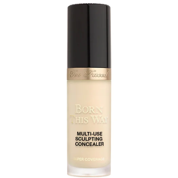 Too Faced Born This Way Super Coverage Multi-Use Concealer 13.5ml (Various Shades) 3 Too Faced Born This Way Super Coverage Multi-Use Concealer 13.5ml (Various Shades)