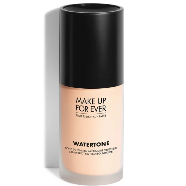 MAKE UP FOR EVER Watertone Foundation No Transfer And Natural Radiant Finish 40ml (Various Shades) - 3 MAKE UP FOR EVER Watertone Foundation No Transfer And Natural Radiant Finish 40ml (Various Shades) -