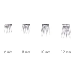 Sweed Lashes No Lash Cluster (Various Shades) -Fashion Cosmetics Store 13495278 1064918772824125