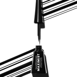 BareMinerals Maximist Liquid Eye Liner - Black 4ml -Fashion Cosmetics Store 13525442 3664959169375509
