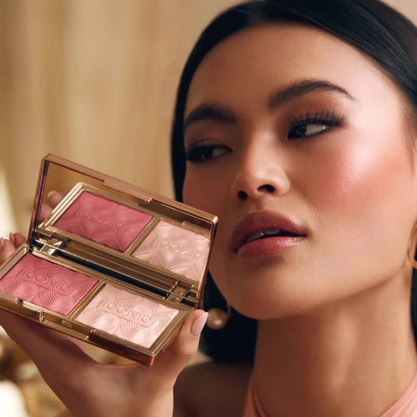 ICONIC London Silk Glow Duo - Rose Glow 8 ICONIC London Silk Glow Duo - Rose Glow - Image 6