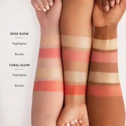 ICONIC London Silk Glow Duo - Rose Glow 10 ICONIC London Silk Glow Duo - Rose Glow -Fashion Cosmetics Store 13554713 1794927306278492