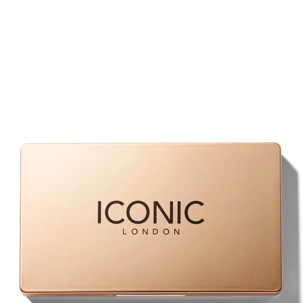 ICONIC London Silk Glow Duo - Rose Glow 6 ICONIC London Silk Glow Duo - Rose Glow - Image 4