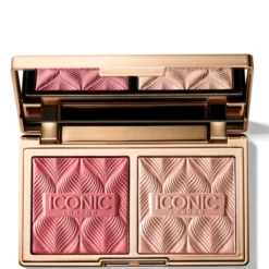 ICONIC London Silk Glow Duo - Rose Glow