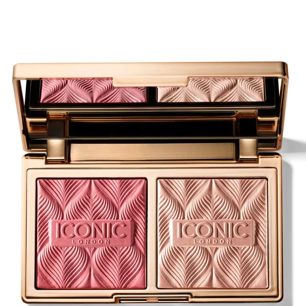 ICONIC London Silk Glow Duo - Rose Glow 3 ICONIC London Silk Glow Duo - Rose Glow