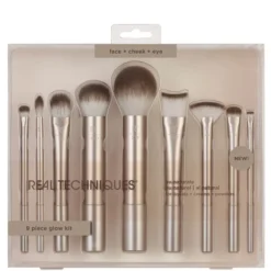 Real Techniques Au Naturale Complete Brush Kit (Worth £75.91) -Fashion Cosmetics Store 13625483 1714930743023283