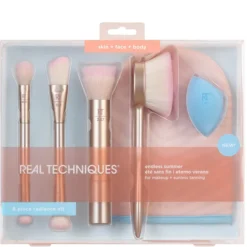 Real Techniques Endless Summer Glow Brush Kit (Worth £55.94) -Fashion Cosmetics Store 13625484 1614930743208107