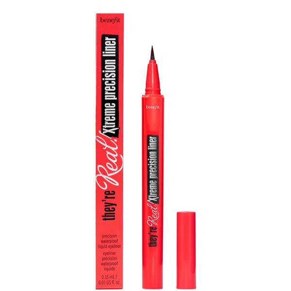 Benefit They're Real Xtreme Precision Waterproof Liquid Eyeliner 0.35ml (Various Shades) 3 Benefit They're Real Xtreme Precision Waterproof Liquid Eyeliner 0.35ml (Various Shades)