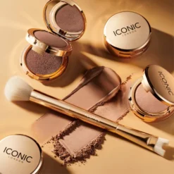 ICONIC London Precision Duo Contour Brush -Fashion Cosmetics Store 13665340 6454940800021629