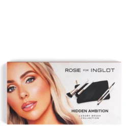 Inglot Rosie For Inglot Hidden Ambition Luxury Brush Collection -Fashion Cosmetics Store 13687617 1764939234930203