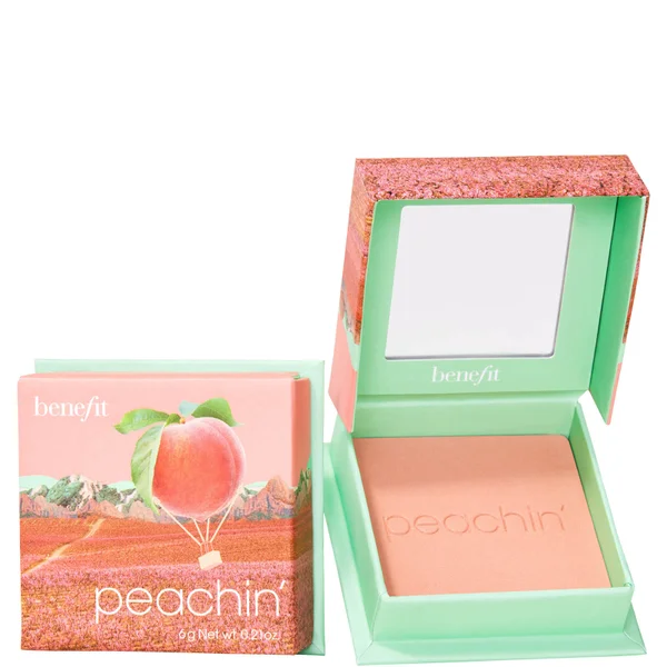 Benefit Peachin Peach Blush Powder 6g 3 Benefit Peachin Peach Blush Powder 6g