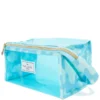 The Flat Lay Co. Open Flat Makeup Jelly Box Bag - Blue Drips 2 The Flat Lay Co. Open Flat Makeup Jelly Box Bag - Blue Drips -Fashion Cosmetics Store 13834088 1454964328252441