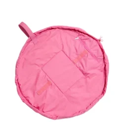 The Flat Lay Co. Open Flat Makeup Bag - Pink Leather Monochrome 9 The Flat Lay Co. Open Flat Makeup Bag - Pink Leather Monochrome -Fashion Cosmetics Store 13834096 1324982480488398