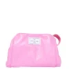 The Flat Lay Co. Open Flat Makeup Bag - Pink Leather Monochrome 1 The Flat Lay Co. Open Flat Makeup Bag - Pink Leather Monochrome -Fashion Cosmetics Store 13834096 1934982480427147