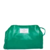 The Flat Lay Co. Open Flat Makeup Bag - Bottle Green Leather Monochrome 2 The Flat Lay Co. Open Flat Makeup Bag - Bottle Green Leather Monochrome -Fashion Cosmetics Store 13834102 3844982479675569