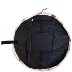 The Flat Lay Co. Open Flat Makeup Bag - Desert Shapes -Fashion Cosmetics Store 13834126 1094973685393432