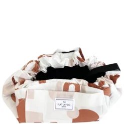 The Flat Lay Co. Open Flat Makeup Bag - Desert Shapes -Fashion Cosmetics Store 13834126 1214973685284373