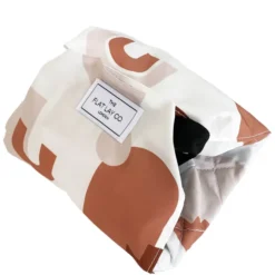 The Flat Lay Co. Open Flat Makeup Bag - Desert Shapes -Fashion Cosmetics Store 13834126 1634973685193440