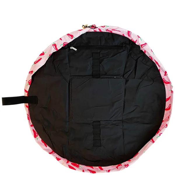 The Flat Lay Co. Open Flat Makeup Bag - Chillies 5 The Flat Lay Co. Open Flat Makeup Bag - Chillies - Image 3