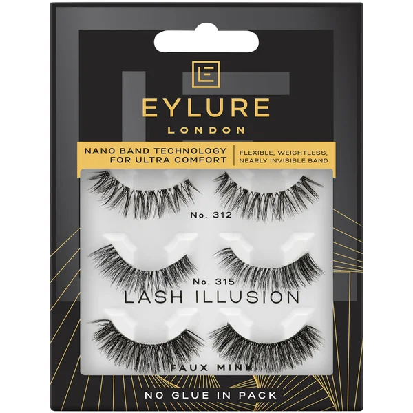 Eylure Lash Illusion Limited Edition Multipack 1 3 Eylure Lash Illusion Limited Edition Multipack 1