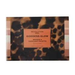 Revolution Pro Goddess Glow Face Palette - Endless Glow -Fashion Cosmetics Store 13881916 2055000570083839