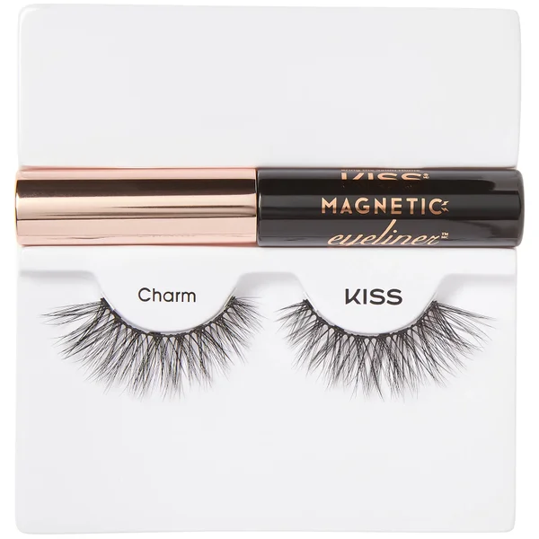 Kiss Magnetic Eyeliner/Eyelash Kit 07 - Charm 4 Kiss Magnetic Eyeliner/Eyelash Kit 07 - Charm - Image 2