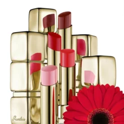 Guerlain Kisskiss Shine Bloom Lipstick 3.2g (Various Shades) -Fashion Cosmetics Store 13903765 1544971819797238