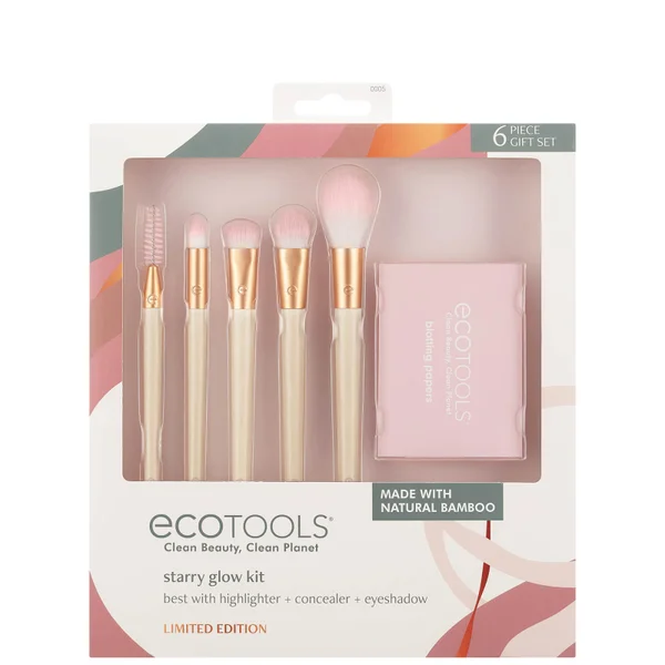 Eco Tools Starry Glow Kit (Worth £28.00) 3 Eco Tools Starry Glow Kit (Worth £28.00)