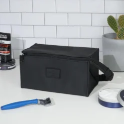 The Flat Lay Co. Unisex Box Sponge Bag In Black 13 The Flat Lay Co. Unisex Box Sponge Bag In Black -Fashion Cosmetics Store 13909021 2814983754717824