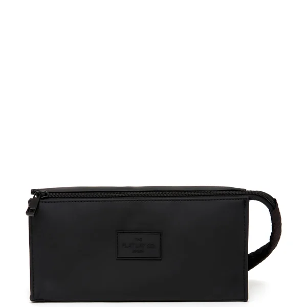 The Flat Lay Co. Unisex Box Sponge Bag In Black 3 The Flat Lay Co. Unisex Box Sponge Bag In Black