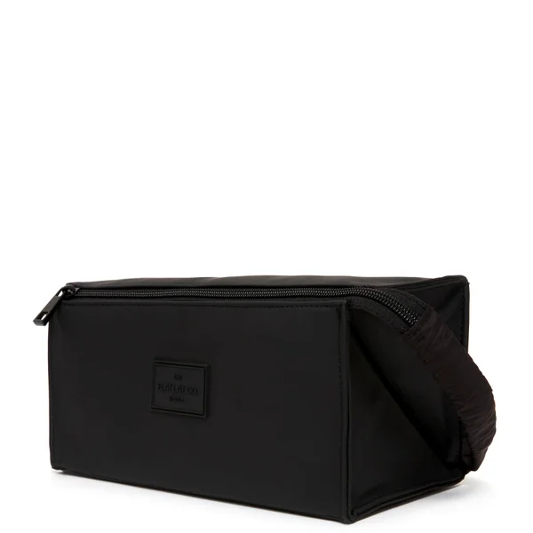 The Flat Lay Co. Unisex Box Sponge Bag In Black 4 The Flat Lay Co. Unisex Box Sponge Bag In Black - Image 2