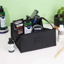 The Flat Lay Co. Unisex Box Sponge Bag In Black 12 The Flat Lay Co. Unisex Box Sponge Bag In Black -Fashion Cosmetics Store 13909021 9364983754644627