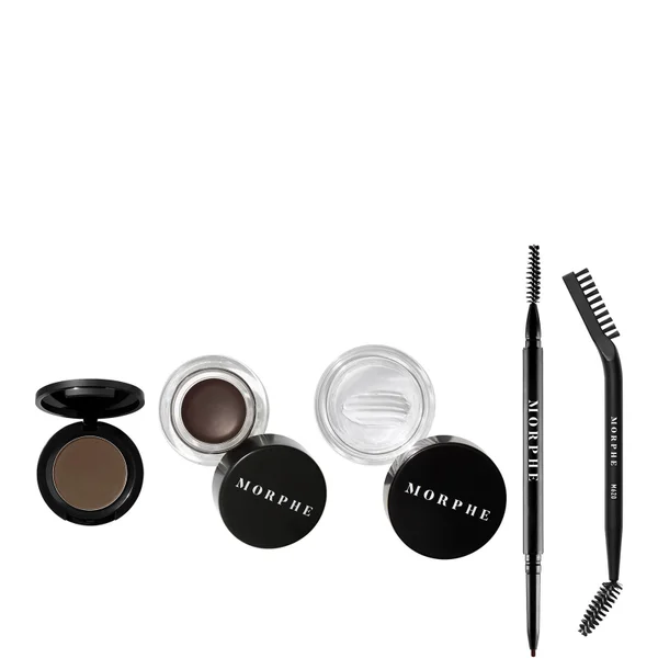 Morphe Supreme Brow 5-Piece Artist's Brow Kit (Various Shades) 3 Morphe Supreme Brow 5-Piece Artist's Brow Kit (Various Shades)