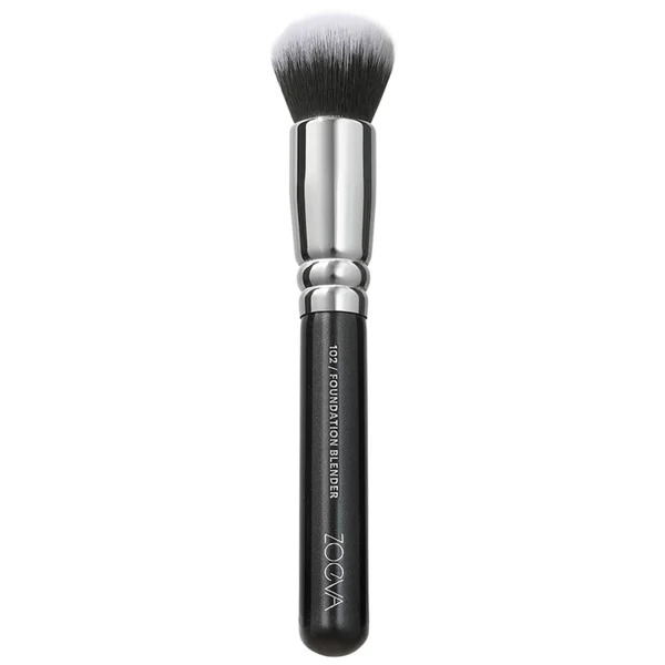 ZOEVA 102 Vegan Foundation Blender Brush 3 ZOEVA 102 Vegan Foundation Blender Brush