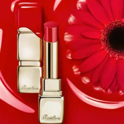 Guerlain Kisskiss Shine Bloom 95% Naturally-Derived Ingredients Lipstick 8 Guerlain Kisskiss Shine Bloom 95% Naturally-Derived Ingredients Lipstick -Fashion Cosmetics Store 14013623 1315000386252413