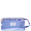 The Flat Lay Co. Open Flat Frosted Jelly Box Bag - Groovy Blue 1 The Flat Lay Co. Open Flat Frosted Jelly Box Bag - Groovy Blue -Fashion Cosmetics Store 14017829 1245022421185846