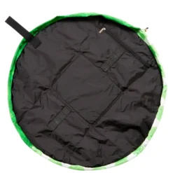 The Flat Lay Co. Open Flat Makeup Bag - Vibey Green -Fashion Cosmetics Store 14017833 3245022422488125