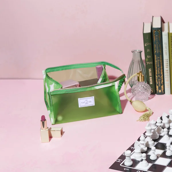 The Flat Lay Co. Open Flat Frosted Jelly Box - Vibey Green 8 The Flat Lay Co. Open Flat Frosted Jelly Box - Vibey Green - Image 6