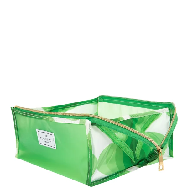 The Flat Lay Co. Open Flat Frosted Jelly Box - Vibey Green 5 The Flat Lay Co. Open Flat Frosted Jelly Box - Vibey Green - Image 3